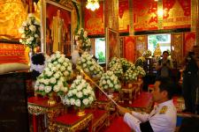 พิธีมหามงคลบำเพ็ญพระราชกุศลอุทิศถวายพระบาทสมเด็จพระปรมินทรมหาภูมิพลอดุลยเดช 