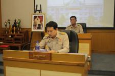 การประชุมสภาเทศบาล สมัยสามัญ สมัยที่๓ ครั้งที่4 ประจำปี 2559 ในวันพุธที่ 14 กันยายน พ.ศ. 2559 เวลา 10.00. ณ ห้องประชุมสภาเทศบาลนครแม่สอด