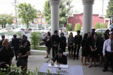 เทศบาลนครแม่สอด จัดให้มีการลงนามถวายอาลัย พระบาทสมเด็จพระเจ้าอยู่หัวในพระบรมโกศด้วยสำนึกในพระมหากรุณาธิคุณ อย่างหาที่สุดมิได้