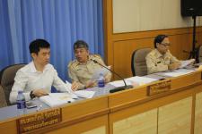 การประชุมสภาเทศบาล สมัยสามัญ สมัยที่๓ ครั้งที่4 ประจำปี 2559 ในวันพุธที่ 14 กันยายน พ.ศ. 2559 เวลา 10.00. ณ ห้องประชุมสภาเทศบาลนครแม่สอด