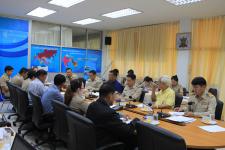 เทศบาลนครแม่สอด จัดประชุมคณะผู้บริหาร และหัวหน้าส่วนราชการ ครั้งที่ 19/2561