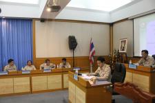 การประชุมสภาเทศบาล สมัยสามัญ สมัยที่ ๓ ครั้งที่ ๓ ประจำปี ๒๕๕๘ ในวันจันทร์ที่ ๓๑ สิงหาคม พ.ศ. ๒๕๕๘ เวลา ๑๔.๐๐ น. ณ ห้องประชุมสภาเทศบาลนครแม่สอด