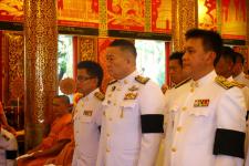 พิธีมหามงคลบำเพ็ญพระราชกุศลอุทิศถวายพระบาทสมเด็จพระปรมินทรมหาภูมิพลอดุลยเดช 