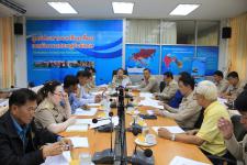 เทศบาลนครแม่สอด จัดประชุมคณะผู้บริหาร และหัวหน้าส่วนราชการ ครั้งที่ 19/2561