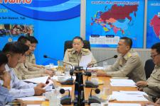 เทศบาลนครแม่สอด จัดประชุมคณะผู้บริหาร และหัวหน้าส่วนราชการ ครั้งที่ 19/2561