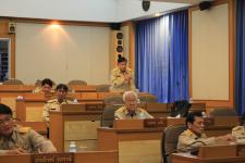 การประชุมสภาเทศบาลนครแม่สอด สมัยวิสามัญ สมัยที่2 ประจำปี 2560