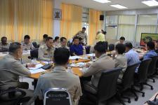 เทศบาลนครแม่สอด จัดประชุมคณะผู้บริหาร และหัวหน้าส่วนราชการ ครั้งที่ 19/2561