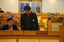 การประชุมสภาเทศบาล สมัยสามัญ สมัยที่3 ครั้งที่2 ประจำปี 2560