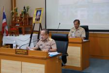 สภาเทศบาลนครแม่สอด ประชุมสภาสมัยวิสามัญ สมัยที่ 5 ประจำปี พ.ศ. 2562