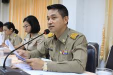 เทศบาลนครแม่สอด จัดประชุมคณะผู้บริหาร และหัวหน้าส่วนราชการ ครั้งที่ 19/2561