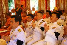 พิธีมหามงคลบำเพ็ญพระราชกุศลอุทิศถวายพระบาทสมเด็จพระปรมินทรมหาภูมิพลอดุลยเดช 