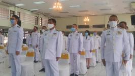 เทศบาลนครแม่สอด เข้าร่วมพิธีลงนามถวายพระพรชัยมงคลสมเด็จพระนางเจ้าสุทิดา พัชรสุธาพิมลลักษณ พระบรมราชินี