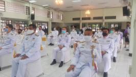 เทศบาลนครแม่สอด เข้าร่วมพิธีลงนามถวายพระพรชัยมงคลสมเด็จพระนางเจ้าสุทิดา พัชรสุธาพิมลลักษณ พระบรมราชินี