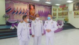 เทศบาลนครแม่สอด เข้าร่วมพิธีลงนามถวายพระพรชัยมงคลสมเด็จพระนางเจ้าสุทิดา พัชรสุธาพิมลลักษณ พระบรมราชินี