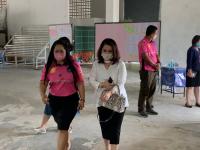 เทศบาลนครแม่สอด เข้าตรวจเยี่ยมการรับรายงานตัวนักเรียนก่อนเปิดภาคเรียนโรงเรียนเทศบาลวัดดอนแก้ว