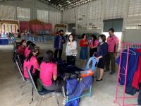 เทศบาลนครแม่สอด เข้าตรวจเยี่ยมการรับรายงานตัวนักเรียนก่อนเปิดภาคเรียนโรงเรียนเทศบาลวัดดอนแก้ว