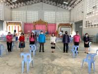 เทศบาลนครแม่สอด เข้าตรวจเยี่ยมการรับรายงานตัวนักเรียนก่อนเปิดภาคเรียนโรงเรียนเทศบาลวัดดอนแก้ว