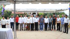 เทศบาลนครแม่สอด จัดพิธีบวงสรวง เพื่อก่อสร้างศาลสมเด็จพระนเรศวรมหาราช และศาลหลักเมืองใหม่