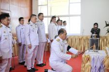 นายกเทศมนตรีนครแม่สอดร่วมเป็นตัวแทนรับไฟหลวงพระราชทานเตรียมพิธีถวายพระเพลิงพระบรมศพ