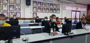 เทศบาลนครแม่สอด เข้าร่วมการประชุมคณะกรรมการโรคติดต่อจังหวัดตาก