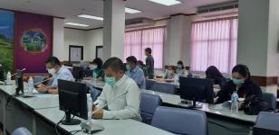 เทศบาลนครแม่สอด เข้าร่วมการประชุมคณะกรรมการโรคติดต่อจังหวัดตาก