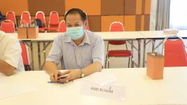 เทศบาลนครแม่สอด เข้าร่วมการประชุมเร่งรัดการเบิกจ่ายงบประมาณรายจ่ายประจำปี พ.ศ.2563 งบเงินอุดหนุน เงินอุดหนุนเฉพราะกิจ และงบกลาง ครั้งที่ 1 /2563