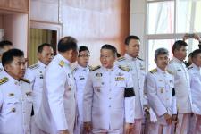 นายกเทศมนตรีนครแม่สอดร่วมเป็นตัวแทนรับไฟหลวงพระราชทานเตรียมพิธีถวายพระเพลิงพระบรมศพ