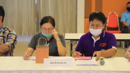 เทศบาลนครแม่สอด เข้าร่วมการประชุมเร่งรัดการเบิกจ่ายงบประมาณรายจ่ายประจำปี พ.ศ.2563 งบเงินอุดหนุน เงินอุดหนุนเฉพราะกิจ และงบกลาง ครั้งที่ 1 /2563