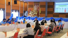เทศบาลนครแม่สอด เข้าร่วมการประชุมเร่งรัดการเบิกจ่ายงบประมาณรายจ่ายประจำปี พ.ศ.2563 งบเงินอุดหนุน เงินอุดหนุนเฉพราะกิจ และงบกลาง ครั้งที่ 1 /2563