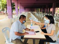 เทศบาลนครแม่สอด เข้าตรวจเยี่ยมการรับรายงานตัวนักเรียนก่อนเปิดภาคเรียนโรงเรียนในสังกัดเทศบาลนครแม่สอด