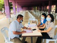 เทศบาลนครแม่สอด เข้าตรวจเยี่ยมการรับรายงานตัวนักเรียนก่อนเปิดภาคเรียนโรงเรียนในสังกัดเทศบาลนครแม่สอด