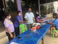 เทศบาลนครแม่สอด เข้าตรวจเยี่ยมการรับรายงานตัวนักเรียนก่อนเปิดภาคเรียนโรงเรียนในสังกัดเทศบาลนครแม่สอด