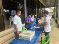 เทศบาลนครแม่สอด เข้าตรวจเยี่ยมการรับรายงานตัวนักเรียนก่อนเปิดภาคเรียนโรงเรียนในสังกัดเทศบาลนครแม่สอด