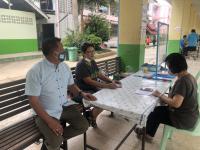 เทศบาลนครแม่สอด เข้าตรวจเยี่ยมการรับรายงานตัวนักเรียนก่อนเปิดภาคเรียนโรงเรียนในสังกัดเทศบาลนครแม่สอด