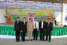 เทศบาลนครแม่สอด ร่วมต้อนรับ พลอากาศเอก ประจิน จั่นตอง รองนายกรัฐมนตรี