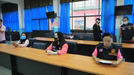 เทศบาลนครแม่สอด เข้าตรวจเยี่ยมโรงเรียนในสังกัดเทศบาลนครแม่สอดก่อนเปิดภาคเรียน ประจำปีการศึกษา 2563