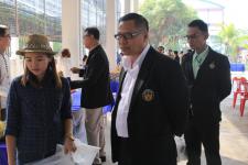 เทศบาลนครแม่สอด ร่วมต้อนรับ พลอากาศเอก ประจิน จั่นตอง รองนายกรัฐมนตรี