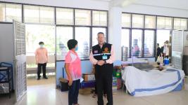 เทศบาลนครแม่สอด เข้าตรวจเยี่ยมโรงเรียนในสังกัดเทศบาลนครแม่สอดก่อนเปิดภาคเรียน ประจำปีการศึกษา 2563