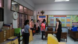 เทศบาลนครแม่สอด เข้าตรวจเยี่ยมโรงเรียนในสังกัดเทศบาลนครแม่สอดก่อนเปิดภาคเรียน ประจำปีการศึกษา 2563