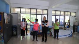 เทศบาลนครแม่สอด เข้าตรวจเยี่ยมโรงเรียนในสังกัดเทศบาลนครแม่สอดก่อนเปิดภาคเรียน ประจำปีการศึกษา 2563