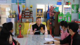 เทศบาลนครแม่สอด เข้าตรวจเยี่ยมโรงเรียนในสังกัดเทศบาลนครแม่สอดก่อนเปิดภาคเรียน ประจำปีการศึกษา 2563