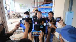 เทศบาลนครแม่สอด เข้าตรวจโรงแรมเอฟโฟร์