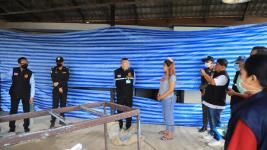 เทศบาลนครแม่สอด เข้าตรวจโรงแรมเอฟโฟร์