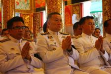 พิธีมหามงคลบำเพ็ญพระราชกุศลอุทิศถวายพระบาทสมเด็จพระปรมินทรมหาภูมิพลอดุลยเดช 