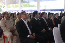 เทศบาลนครแม่สอด ร่วมต้อนรับ พลอากาศเอก ประจิน จั่นตอง รองนายกรัฐมนตรี