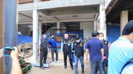 เทศบาลนครแม่สอด เข้าตรวจโรงแรมเอฟโฟร์