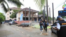 เทศบาลนครแม่สอด เข้าตรวจโรงแรมเอฟโฟร์