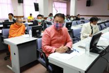 เทศบาลนครแม่สอด เข้าร่วมการประชุมคณะกรรมการโรคติดต่อจังหวัดตาก ครั้งที่ 26/2563