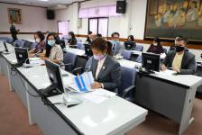 เทศบาลนครแม่สอด เข้าร่วมการประชุมคณะกรรมการโรคติดต่อจังหวัดตาก ครั้งที่ 26/2563