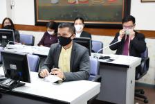 เทศบาลนครแม่สอด เข้าร่วมการประชุมคณะกรรมการโรคติดต่อจังหวัดตาก ครั้งที่ 26/2563